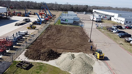 Premium Asphalt Paving contractors.