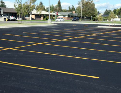 The Importance of Parking Lot Striping